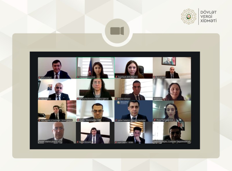 “Biznesə daxilolma” İşçi qrupunun iclası keçirildi